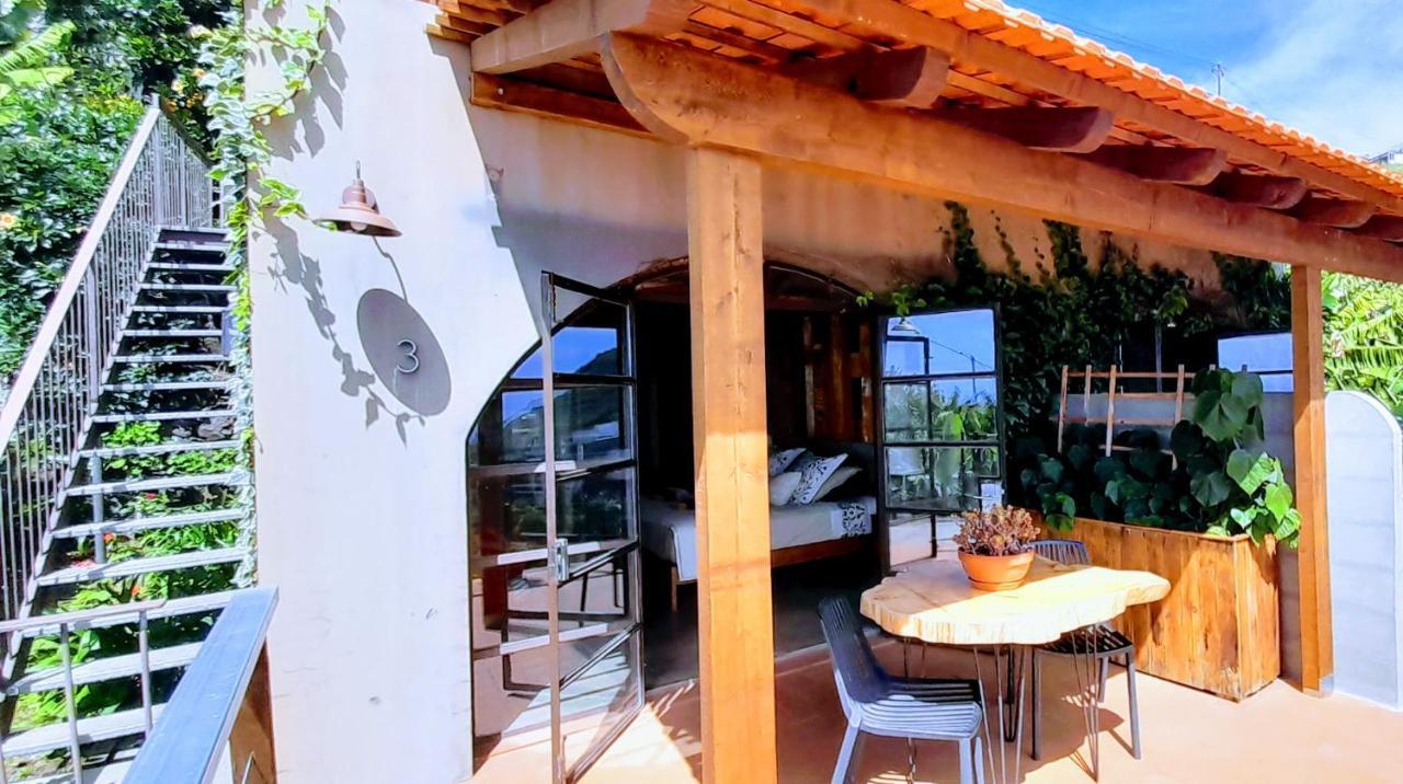 Les Terrasses Suites Calheta  Exteriér fotografie