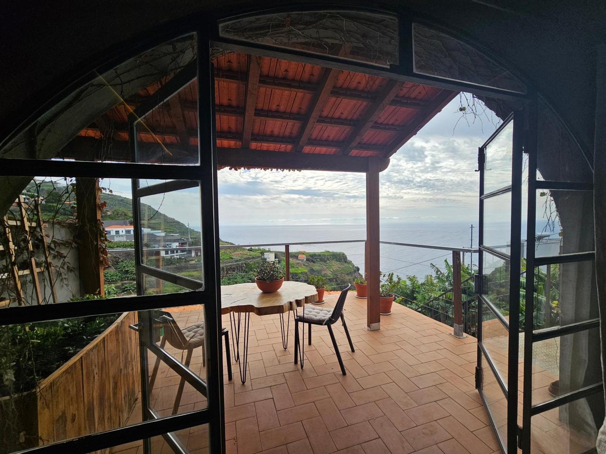 Les Terrasses Suites Calheta  Exteriér fotografie