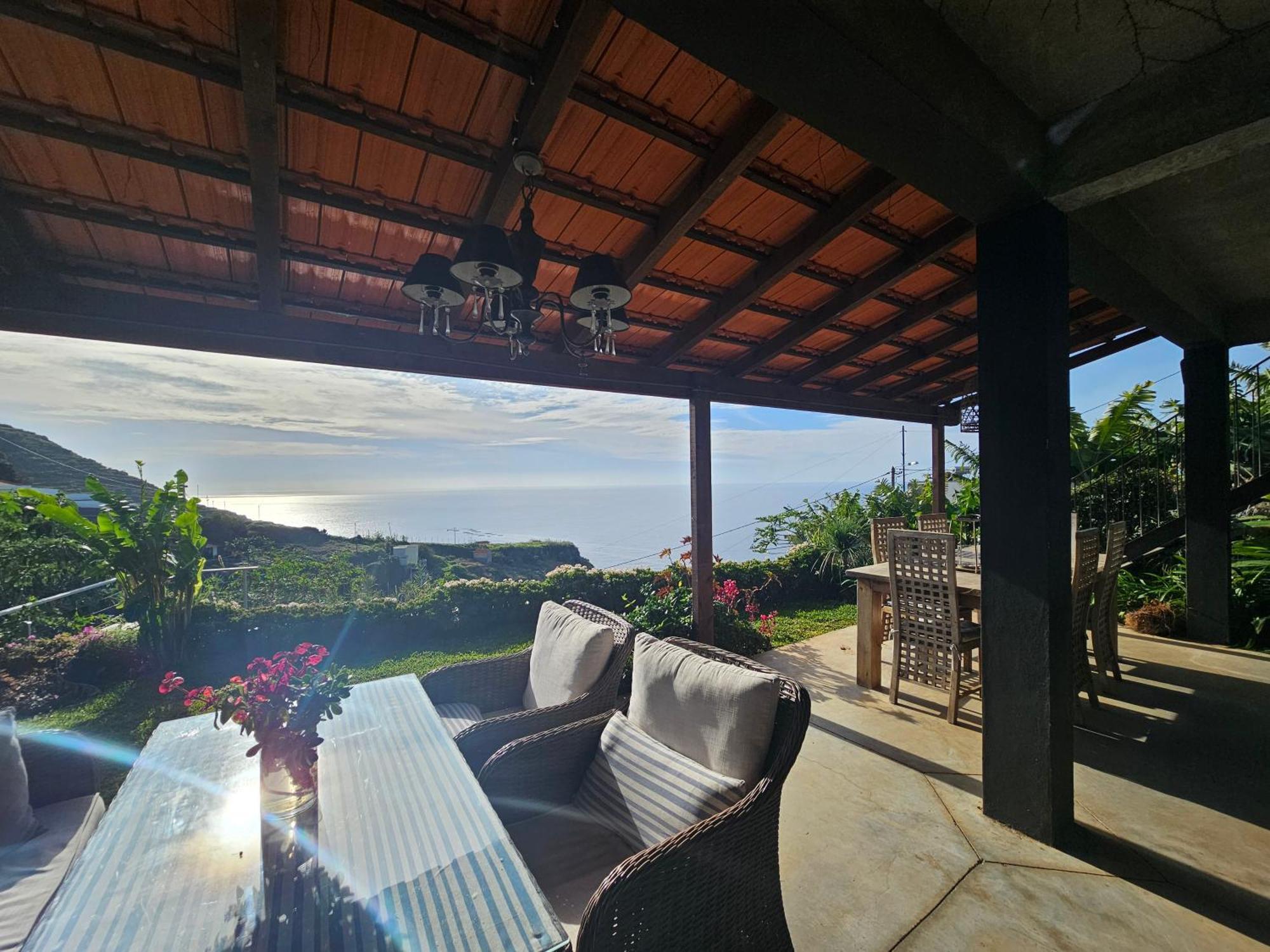 Les Terrasses Suites Calheta  Exteriér fotografie