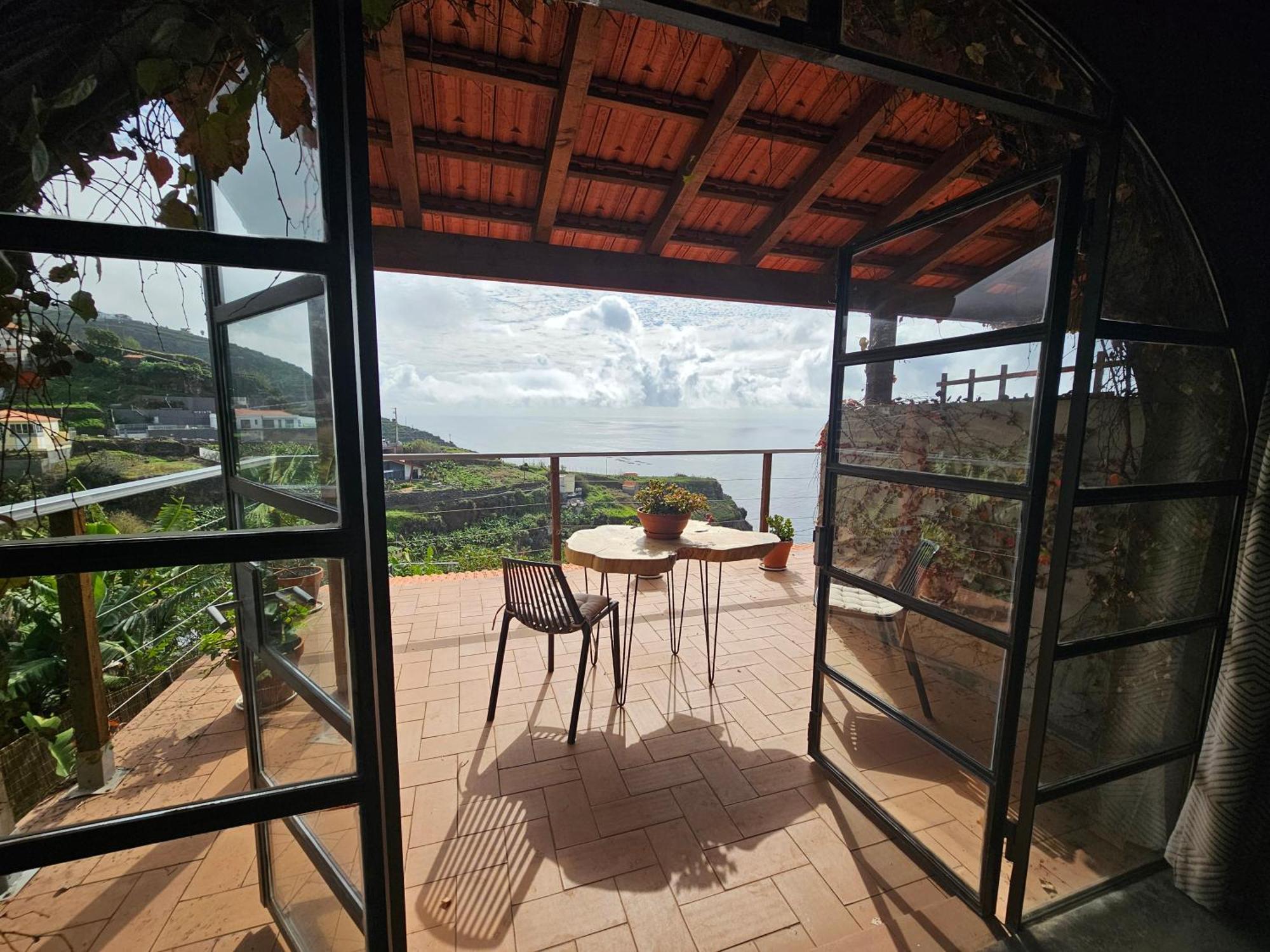 Les Terrasses Suites Calheta  Exteriér fotografie